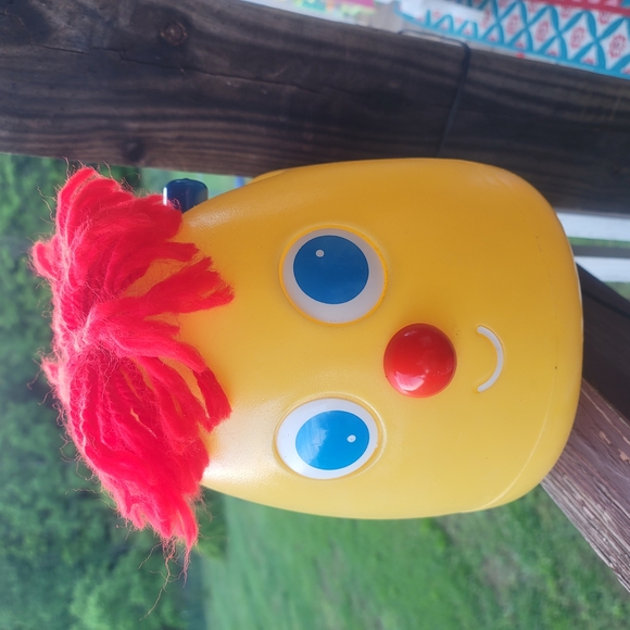 Little Tikes Yellow Rocking Horse - Picture 2 of 5